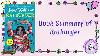 Ratburger by David Walliams  Book Summary [upl. by Eniamej]