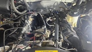 Ford SVT Lightning 54 Valve Cover Gasket replacement Pt4 of While Im in there [upl. by Mullane]