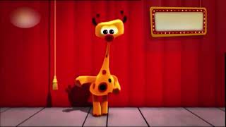 BabyTV Hebrew First Baby Songs V3 Giraffe Outro 2 [upl. by Aeriela]