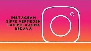 İnstagram Bedava Şifresiz Takipçi Arttırma Yöntemi Hızlı Güvenilir 2024 [upl. by Krute]