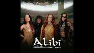 SEVDALIZA YSEULT PABLLO VITTAR  ALIBI feat ANITTA [upl. by Magnum497]