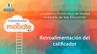 Retroalimentación del calificador [upl. by Atikan635]