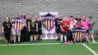 Wexford FC launch Down Syndrome Squad 2024 [upl. by Esilegna]