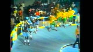 1973 Roller Derby Chiefs vs Jolters HD1080p [upl. by Gereron]