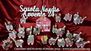 Scuola Nordio  I Calendari dellAvvento di Natale 2024 [upl. by Ruthi624]