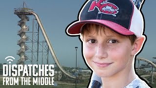 Water Park Tragedy 10YearOld Boy Dies On World’s Tallest Waterslide [upl. by Isyak]