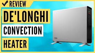 DeLonghi Convection Heater Review [upl. by Leela]