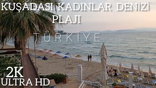 Kuşadası Kadınlar Denizi Plajı [upl. by Laflam]