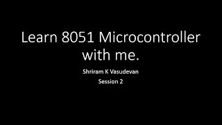 3 Learn 8051 microcontroller with me  Pin Details [upl. by Ellan]