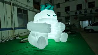 Take you 360 degrees to see the Inflatable [upl. by Cruz]