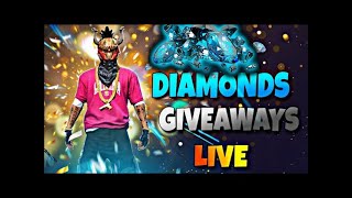 20000 Diamonds Giveaway  Diwali Special Giveaway  Garena Free Fire Live [upl. by Lindley894]