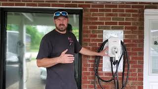 Solar Edge EV Charger Review by Raiden Electric [upl. by Anilahs]