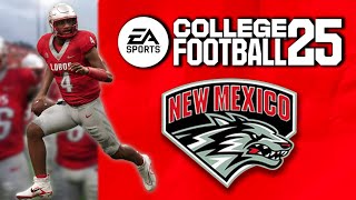 What if Brian Urlacher coached his alma mater New Mexico Lobos Dynasty [upl. by Aikmat]