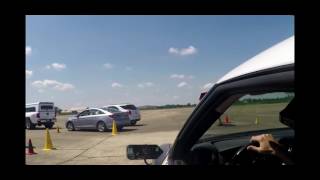 2016 Scca Blytheville ProSolo Eric Hyman SM GTR Super Challenge win [upl. by Tippets]