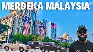 Malaysia 67 years Independence Day celebration in Putrajaya Merdeka 2024 [upl. by Eivla]