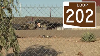 Crash on Loop 202 in Phoenix turns deadly Arizona DPS says [upl. by Dorie]