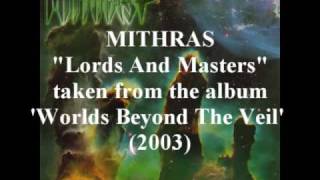 Mithras  Lords And Masters  Worlds Beyond The Veil [upl. by Tail]