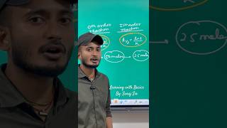 Half Life Analysis jeemains chemistry chemicalreaction jeeadvanced neet [upl. by Rudelson382]