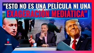 Donald Trump vendrá con un equipo para doblegar a México  Noticias con Francisco Zea [upl. by Russ]