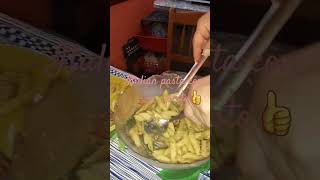 Italian pasta pesto shortvideo pasta enjoythings food coffee recipe 😋👍 [upl. by Einyaj851]