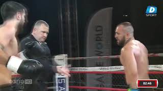 Urban Legend 6 Rayko Levitchi vs Cristian Stoica  Kickboxing [upl. by Lateh874]