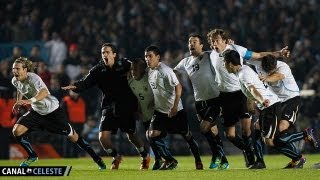 Penales Argentina 45 Uruguay Copa América 2011 [upl. by Zumstein]