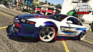 GTA 5 VAPID DOMINATOR ASP CUSTOMISATION [upl. by Ergener]