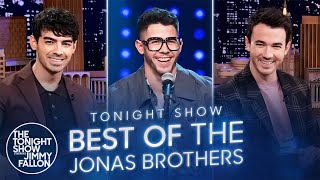 Best of the Jonas Brothers  The Tonight Show Starring Jimmy Fallon [upl. by Daune264]