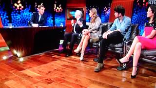 Billy McGuinnessLinda Martin and Louis Walsh Fight Part 2 On Late Late Show [upl. by Amihsat]