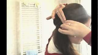 ✿ Demi Chignon Banane de côté ✿  LA Hairstyle Inspiration [upl. by Ahcrop111]