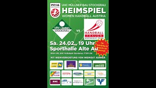 WHA UHC Müllner Bau Stockerau vs Union Frauenhandball St Pölten [upl. by Jacklyn]