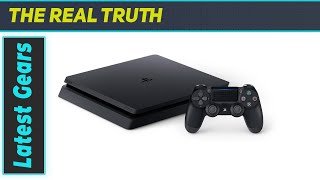 PlayStation 4 Slim 500GB Console  Unleashing the Ultimate Gaming Experience [upl. by Furlong]