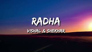 Radha Student of The Year SOTY Lyrics  VishalShekhar [upl. by Adniuqal]