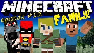 Minecraft Family 12 BAGGING ON CHRIS [upl. by Ardy313]