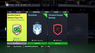 NEW BRAZIL ONLY ICON MOMENTS PLAYER PICK AND FUTTIES CHIESA Fifa 22 Ultimate Team [upl. by Epolulot]