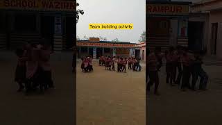 Team building activity  Fun game  race teambuildingactivities activity activitytime ytshorts [upl. by Einiffit]