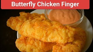 Butterfly Chicken Finger  Shadiyon Wali Chicken Butterfry Recipe  Fried Chicken Recipe [upl. by O'Reilly]