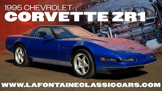 1995 Chevrolet Corvette ZR1 [upl. by Ramos]