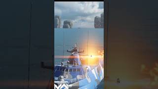 Antiship Missile Launch in Modern Warships  shorts shortsvideo [upl. by Rebbecca805]