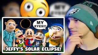 Kable10  SML Parody Jeffy’s Solar Eclipse Reaction [upl. by Ellehcim]