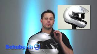 Inside Schuberth C3PRO Sneak Peekmp4 [upl. by Heber365]