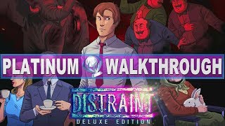 Distraint 100 Platinum Walkthrough  Trophy amp Achievement Guide [upl. by Charlotte]