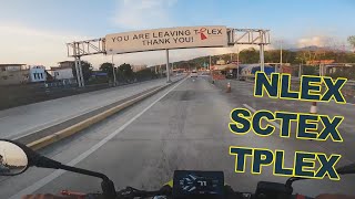 Bigbike Cavite to Ilocos Sur  SKYWAY  Cavitex  NLEX  SCTEX  TPLEX Part 2 of 2 [upl. by Brainard]