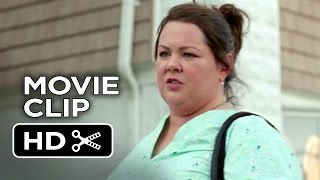 St Vincent Movie CLIP  Mowing Dirt 2014  Melissa McCarthy Bill Murray Comedy HD [upl. by Ecylahs]