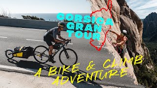 Corsica Gran Tour Unavventura bike and climb Episodio 17 [upl. by Stein]