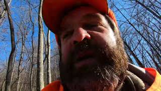 Deer Season 2023 Part 2 Deer Down I Bust My Hind End [upl. by Eeliab]