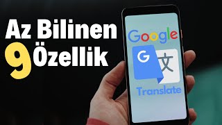 Google Çeviri  Az Bilinen 9 Özellik [upl. by Rainer]