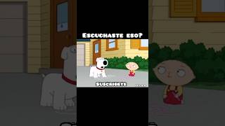 El Super Oído de Bryan 🐕familyguy stewiegriffin humor shorts shortsfeed shortsviral [upl. by Corinne]