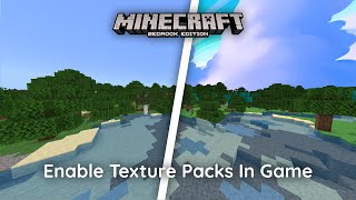 You Can Change Your Texture Packs On Servers Now [upl. by Terrena654]