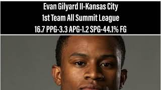 Evan Gilyard II Senior Season Highlights Kansas City2122 Season [upl. by Malvia]